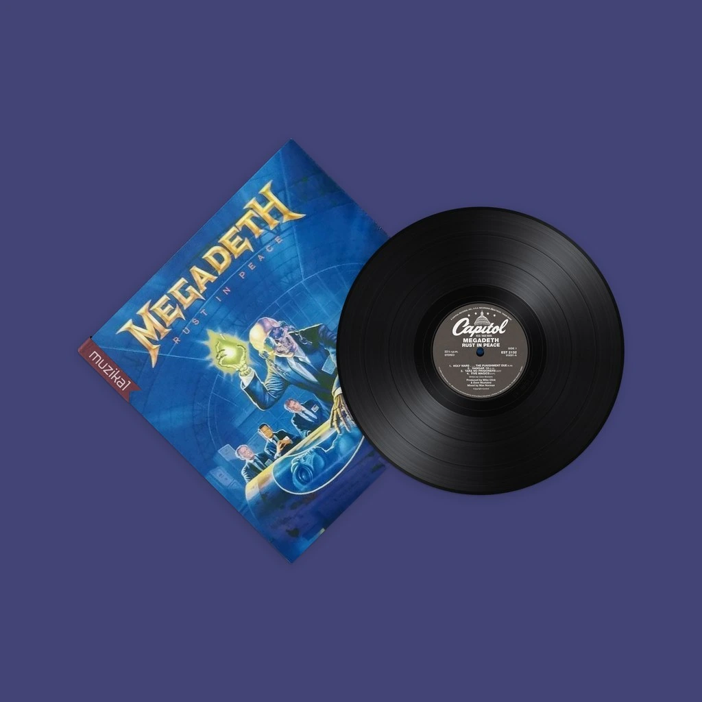 Megadeth - Rust In Peace
