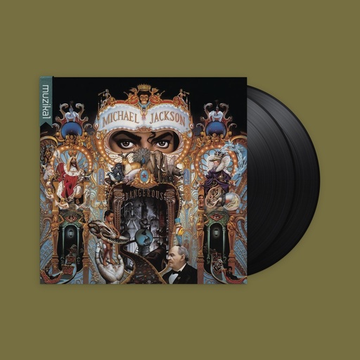 Michael Jackson - Dangerous
