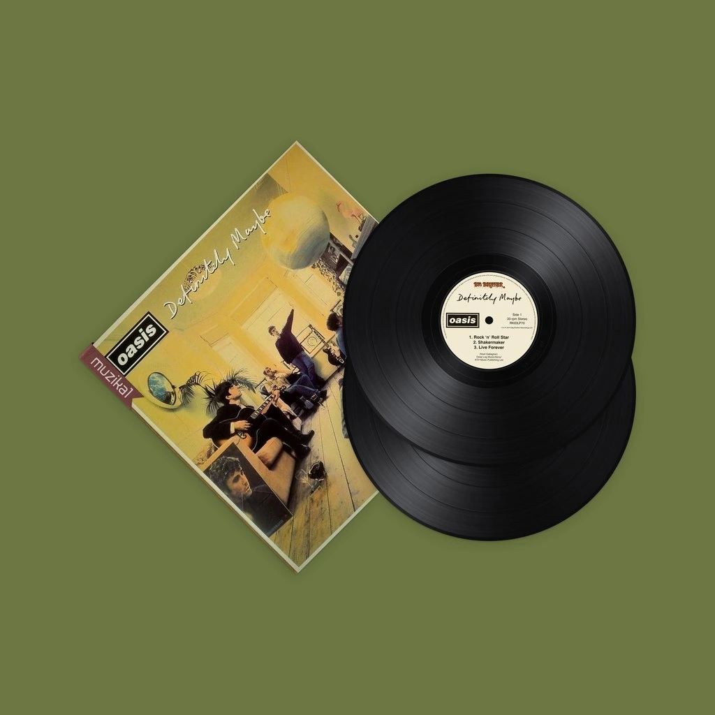Oasis - Definitely Maybe