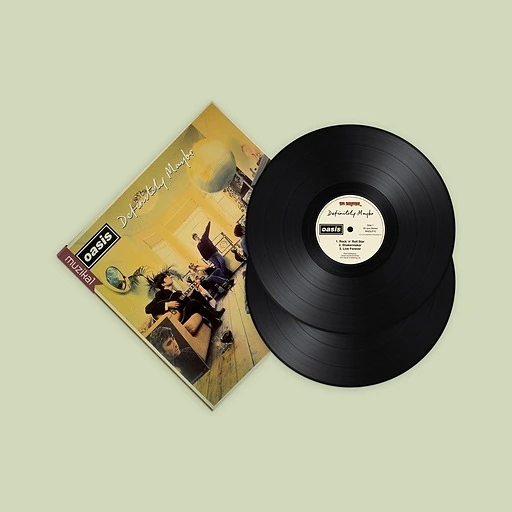 Oasis - Definitely Maybe