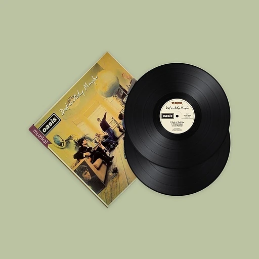 Oasis - Definitely Maybe