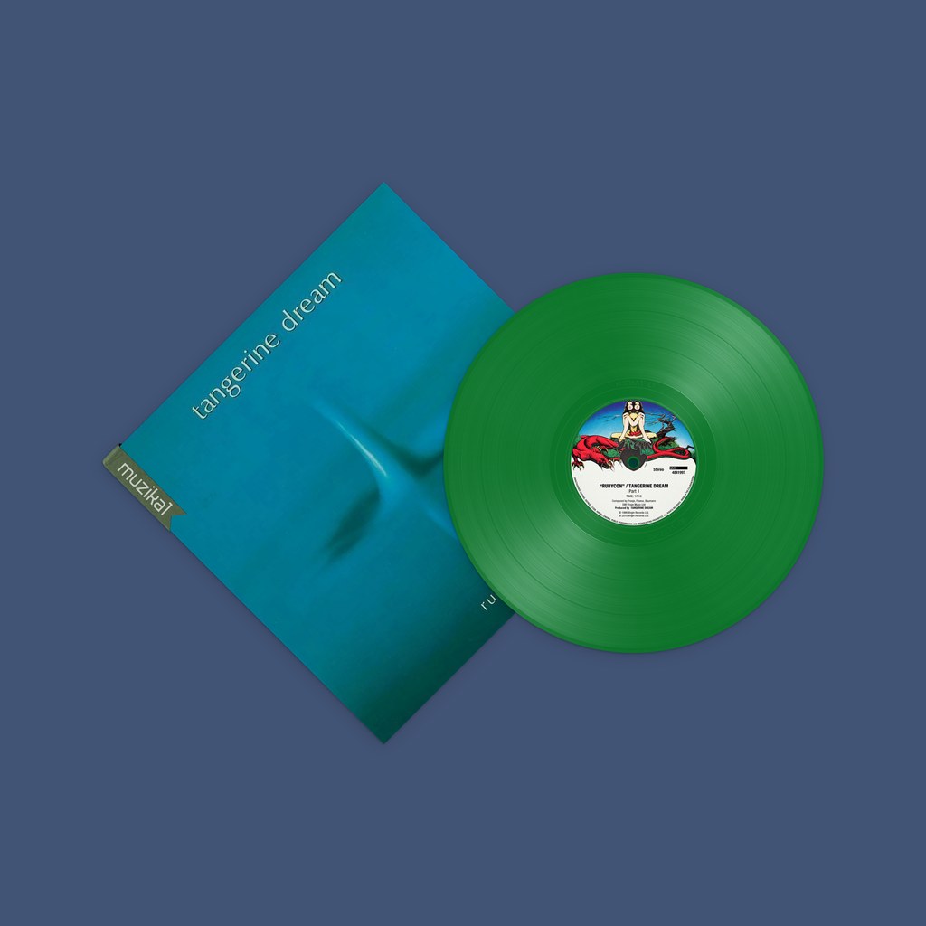 Tangerine Dream - Rubycon