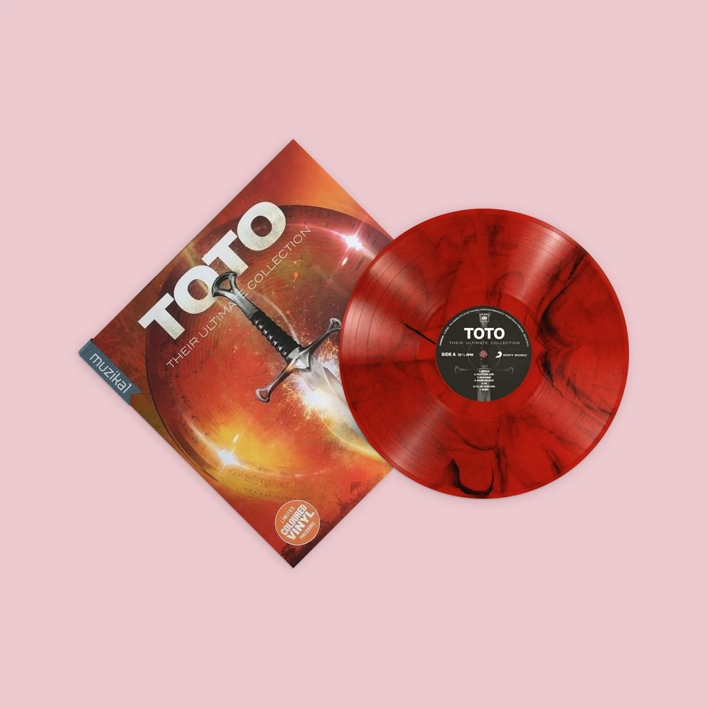 Toto - Their Ultimate Collection