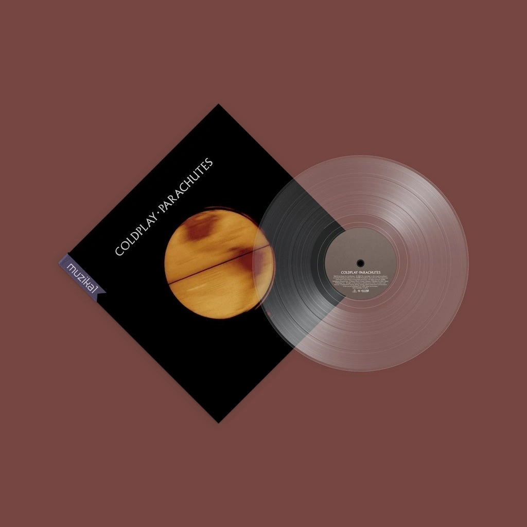 Coldplay - Parachutes