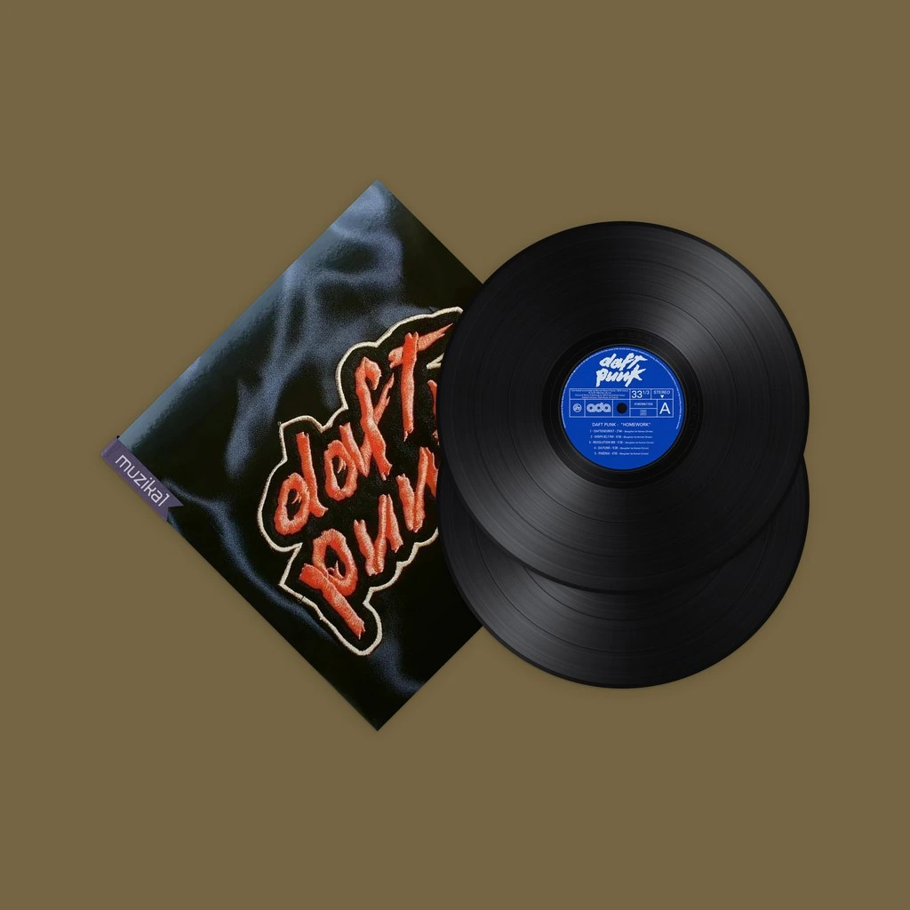 Daft Punk - Homework