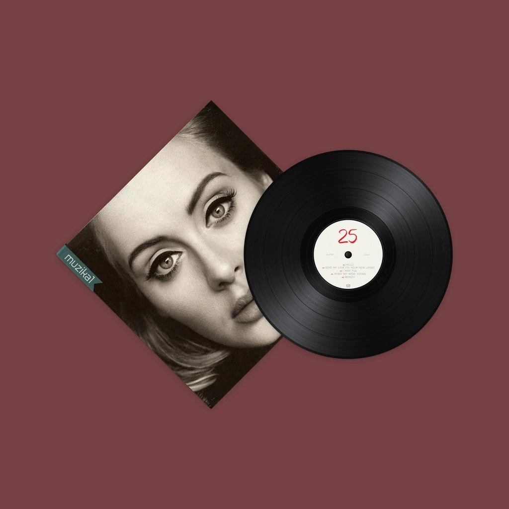 Adele - 25