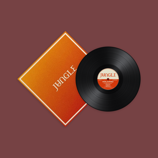 Jungle - Volcano
