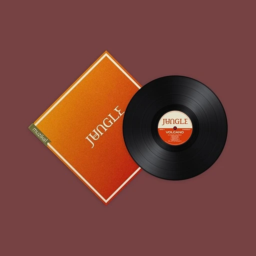 Jungle - Volcano