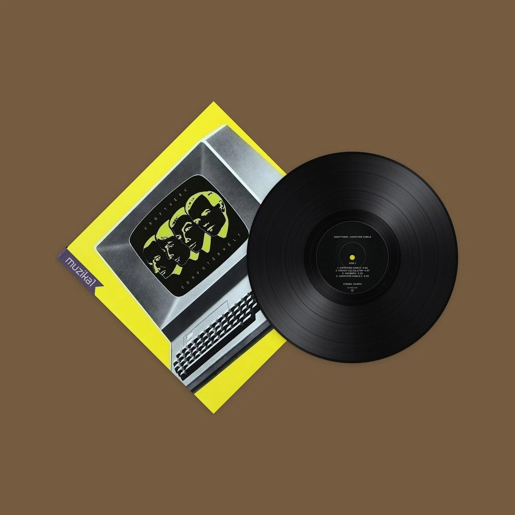 Kraftwerk - Computerwelt